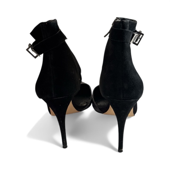 BCBGeneration Black and Blue Heeled Boots - Picture 5 of 8